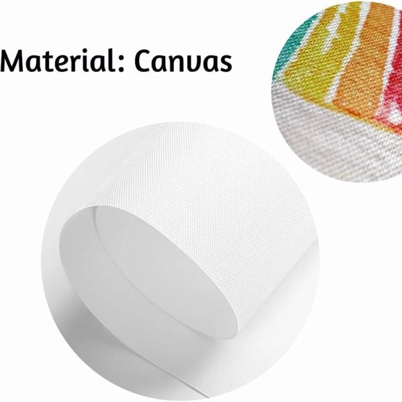 Try to be a rainbow in someone's cloud Inspi Motivational canvas. - Picture 5 of 5